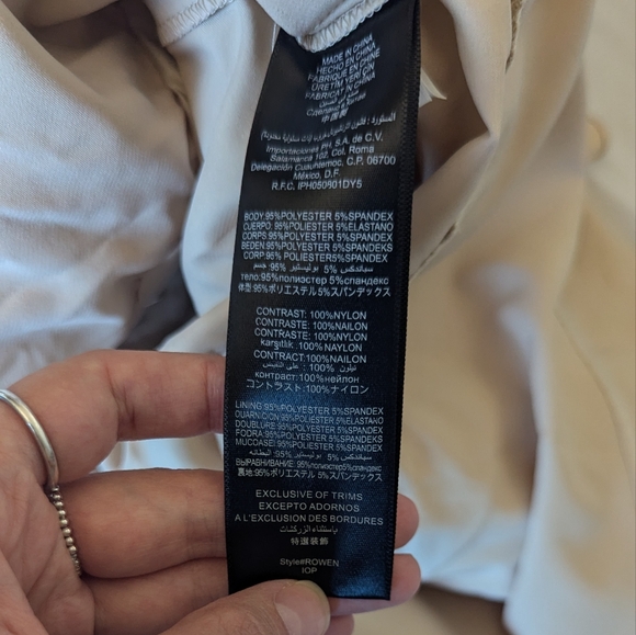 Tiered cocktail party mini dress - Picture 7 of 7